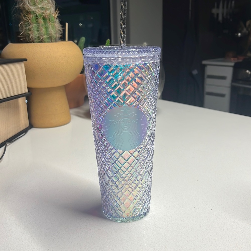Special Edition Starbucks Holiday Tumbler Iridescent